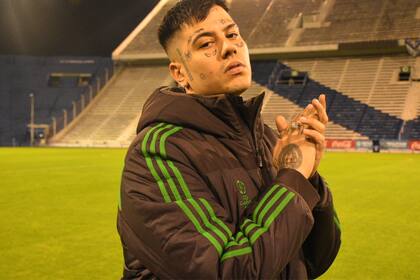 Duki en Vélez, el día que anunció la primera fecha en el estadio