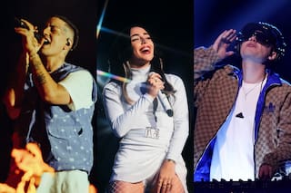 De Duki y Bizarrap a Nicki Nicole y Cazzu, todos los artistas del festival