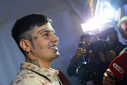 Duki se presentó 12 veces este año en el Movistar Arena