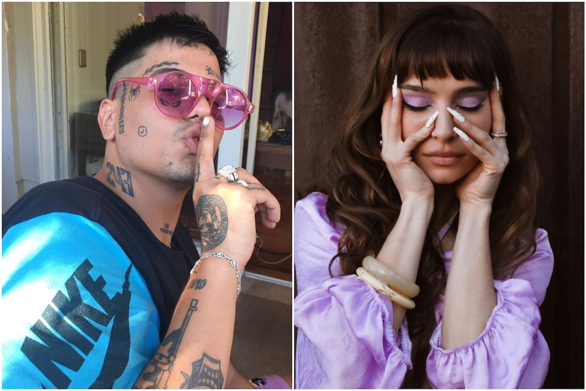 Duki y Brenda Asnicar confirmaron su separación con mensajes en las redes sociales.