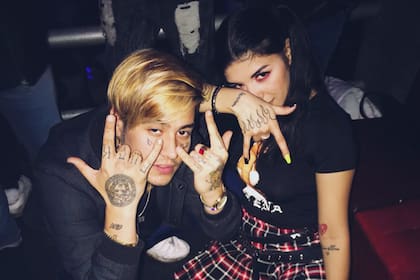 Duki y Cazzu son dos referentes de la movida del trap local- Foto: Twitter/ Cazuuuu