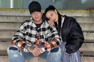Aseguran que Emilia Mernes y Duki se casan