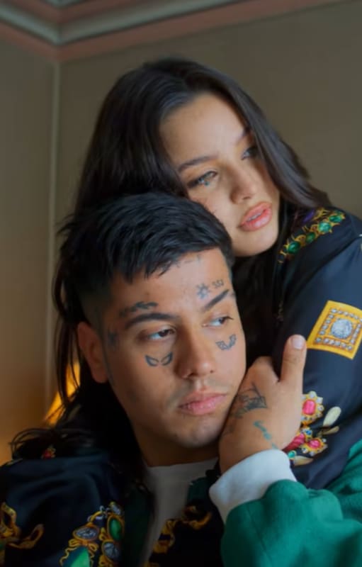 Duki y Emilia Mernes conforman la pareja más exitosa de la música urbana argentina