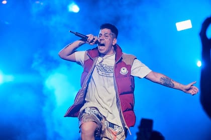 Duki y una noche única en el Movistar Arena
