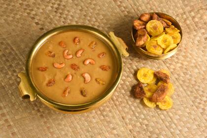 Dulce de leche de castañas de cajú vegano.