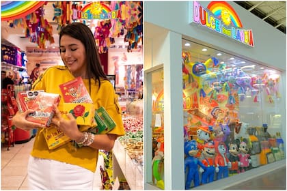 Dulcelandia, una tienda de dulces con más de 30 años en Estados Unidos
