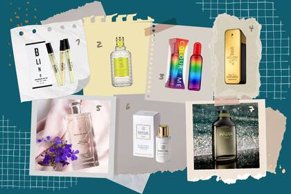 Dulces, amaderados, cítricos, suaves: hay un perfume para cada persona. Propuestas para descubrir el ideal de la mano de Club LA NACION.