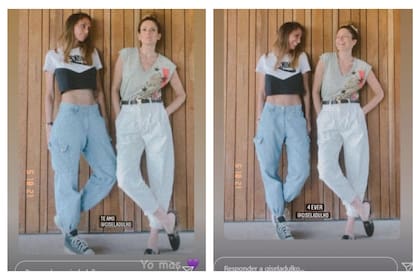 Dulko publicó fotos junto a Macedo, una amiga del alma.