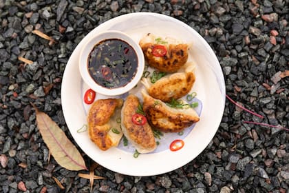 Dumplings en Areco.