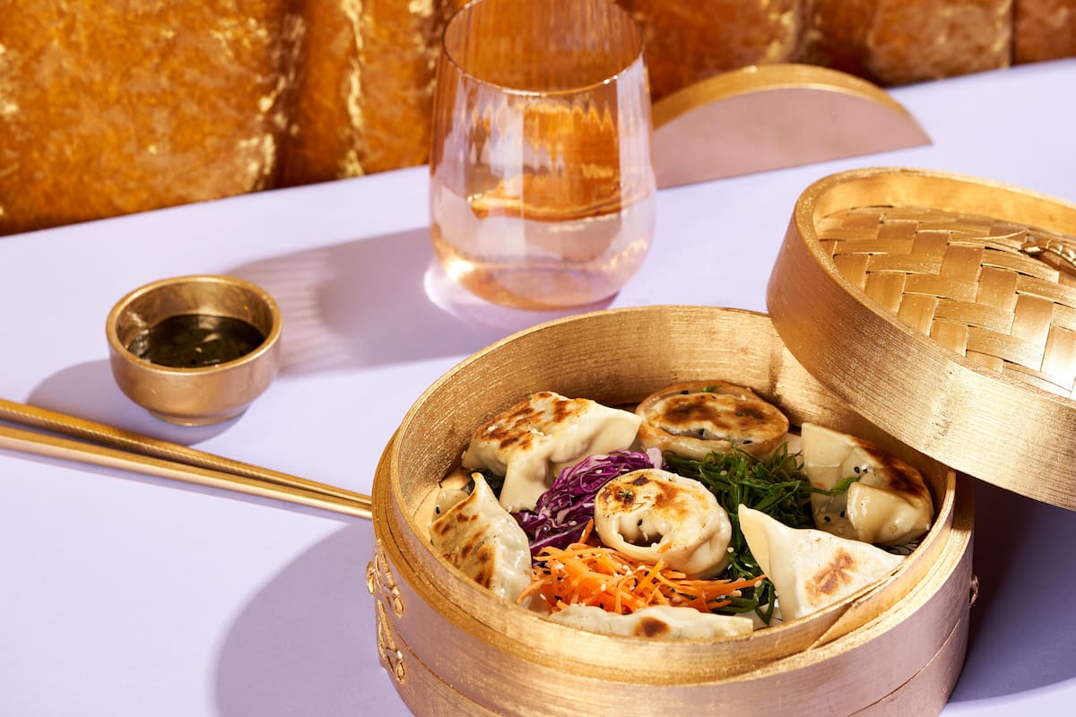 Dumplings en primer plano, una de las propuestas de KOI
La carta, que tiene como grandes protagonistas al ramen y al dumpling