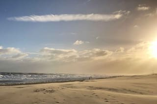 La playa virgen escondida en la provincia de Buenos Aires ideal para una escapada de relax