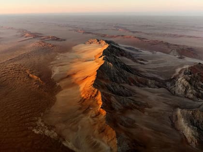 Dunas de arena #1, Sossusvlei, desierto de Namib, Namibia, 2018