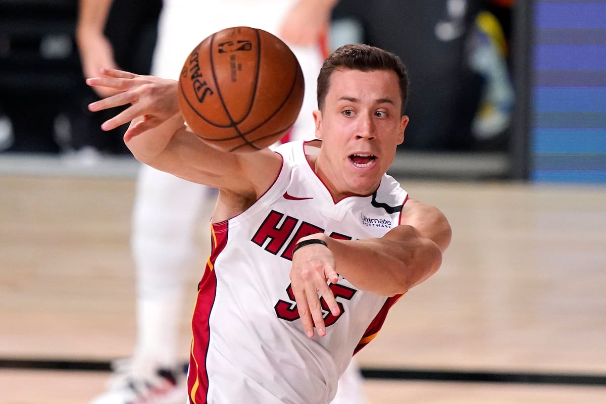 Duncan Robinson de los Miami Heats