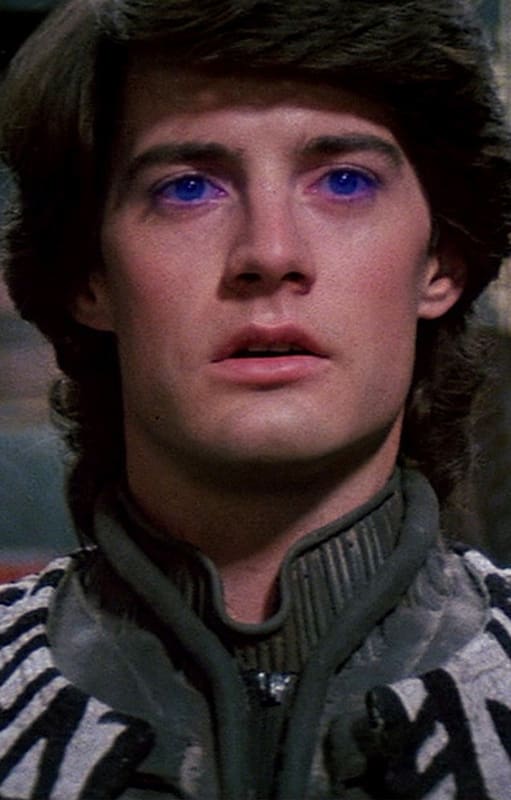 Kyle MacLachlan como Paul Atreides en Duna, de David Lynch