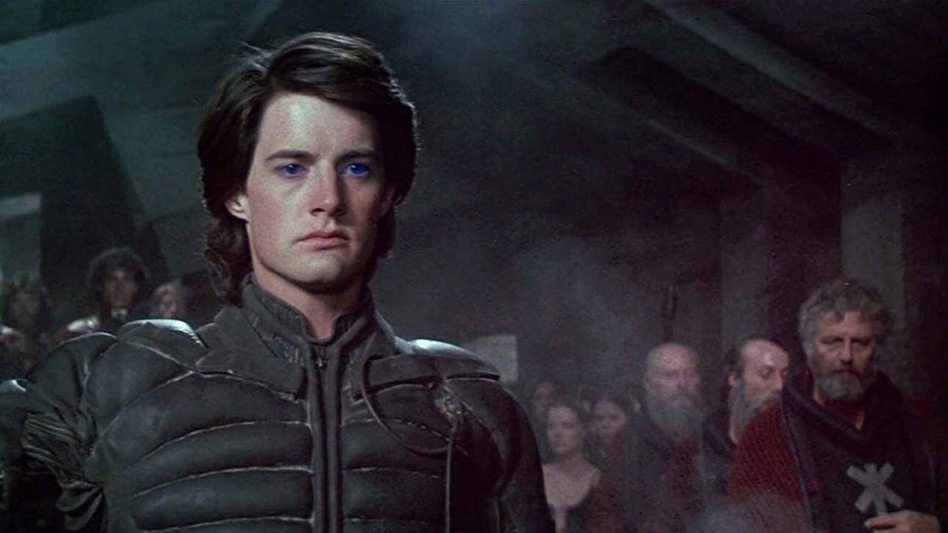 Kyle MacLachlan como Paul Atreides en Duna, de David Lynch