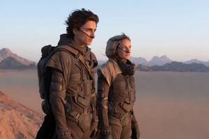Dune, nominada a Mejor Película, fue una de las pocas que logró un buen desempeño en taquilla en 2021 en medio de la pandemia