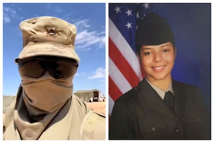 Dunia Santos Urbina llegó a Estados Unidos a los diez años, enfrentó la amenaza de deportación y logró regularizar su estatus para incorporarse a las Fuerzas Armadas