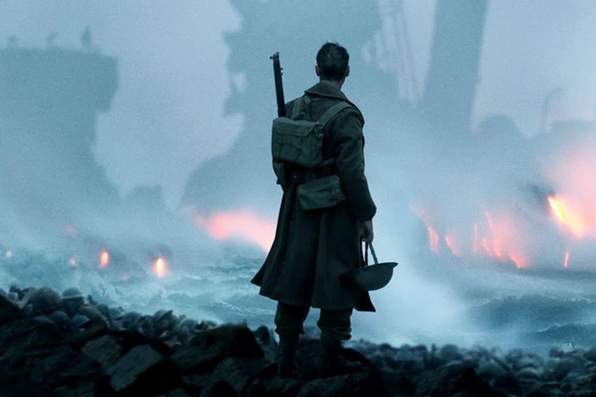 Dunkerque, la guerra según Christopher Nolan