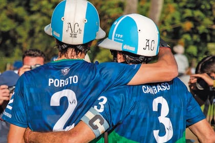 Duo de cracks. Desde que se unieron en un mismo equipo con los Castagnola, conquistaron su cuarto certamen consecutivo y el segundo seguido en Hurlingham