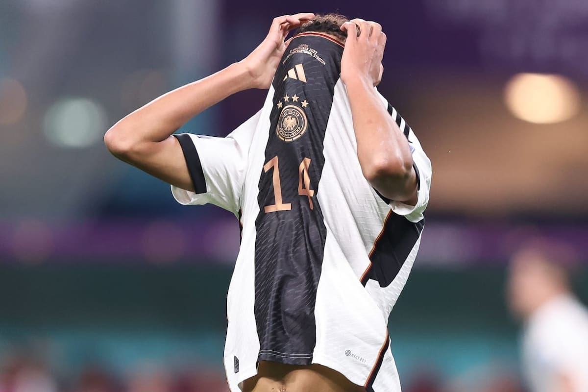 Dura eliminación de Alemania por segundo Mundial consecutivo