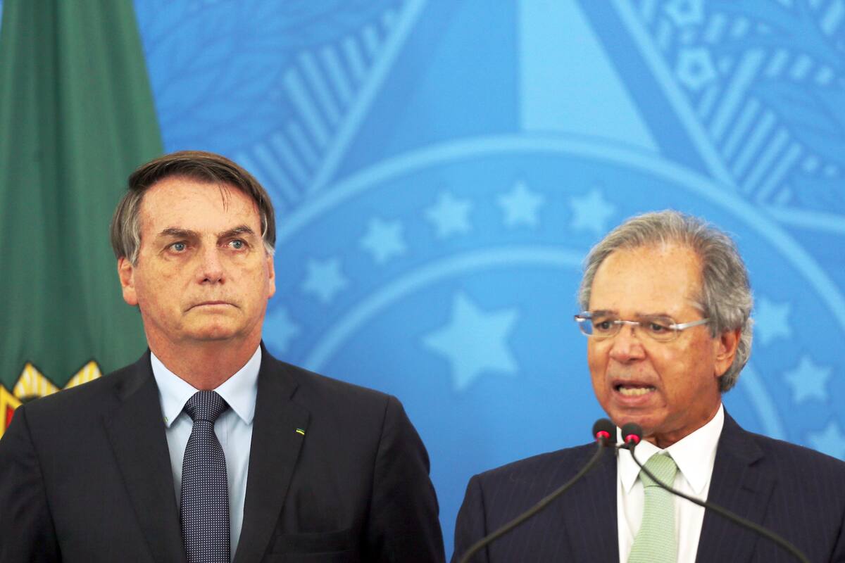 Dura frase del ministro de Economía de Jair Bolsonaro: "No seremos Argentina ni Venezuela”