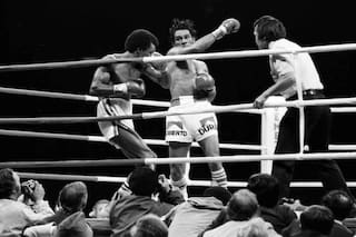 El boxeador con manos de piedra al que dos palabras le arruinaron la vida
