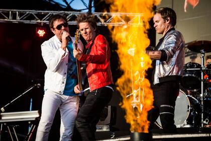 Duran Duran refrescó sus clásicos y homenajeó a Bowie en Lollapalooza Argentina