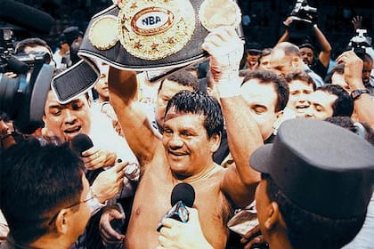 Durán fue campeón mundial de cuatro categorías