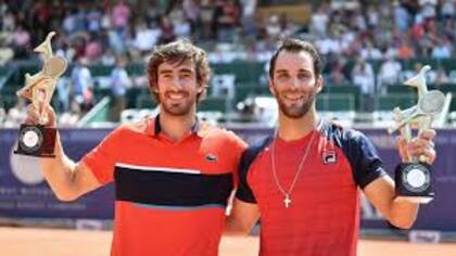 Durán y Cuevas festejaron en Kitzbuhel