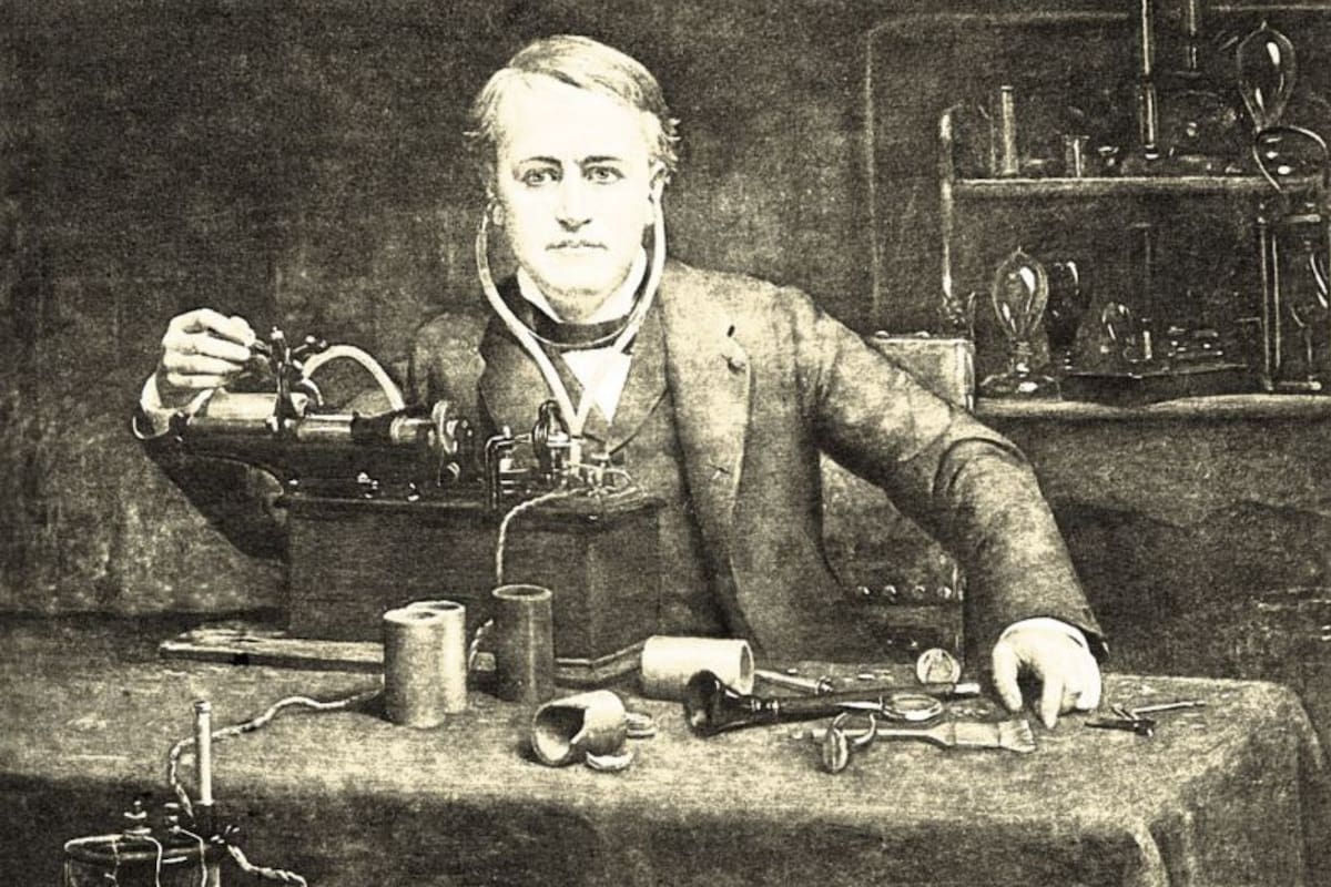 Durante 120 años, se creyó que Thomas Edison había sido el primero en grabar la voz humana, pero la verdadera historia es otra