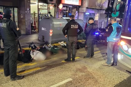 Durante 2024 fueron detenidos en la ciudad 35.545 sospechosos