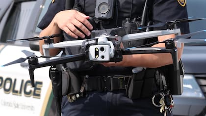 Durante 2025 el Departamento de Policía de Los Ángeles expandió el uso de drones con buenos resultados