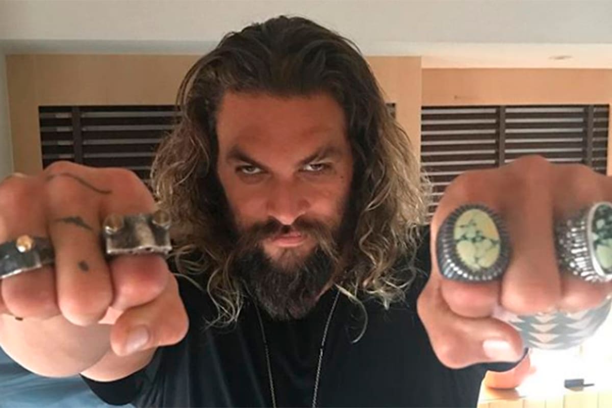 Durante 7 años, el actor de Game of Thrones y Aquaman se vio obligado a usar barba; ahora, sorprendió a todos con un nuevo look