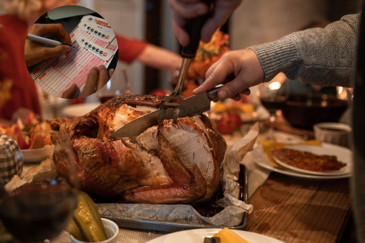 Durante Acción de Gracias continuarán los sorteos habituales de las loterías en Estados Unidos
