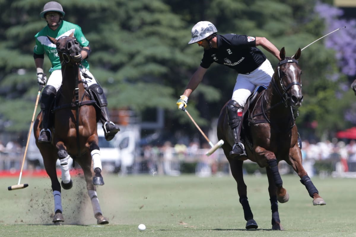 Durante algunos partidos, Facundo Pieres empleó cascos diferentes al típico suyo, para que fueran rematados en beneficio de ONG.