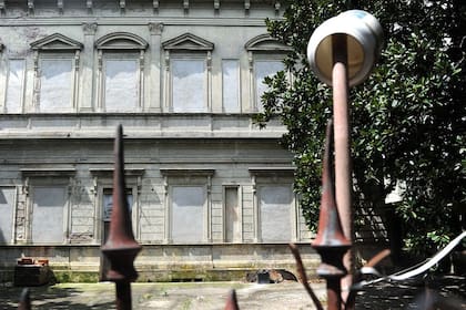 Durante años fue la casa de fin de semana del escritor y político Lucio V. Mansilla