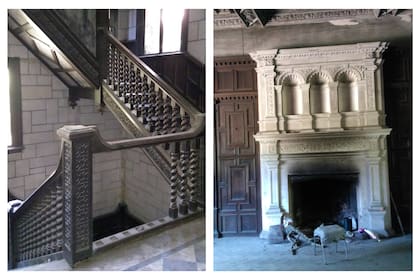 Durante años la casona estuvo abandonada, se robaron los balaustres de la escalera y no se cuidaron las instalaciones