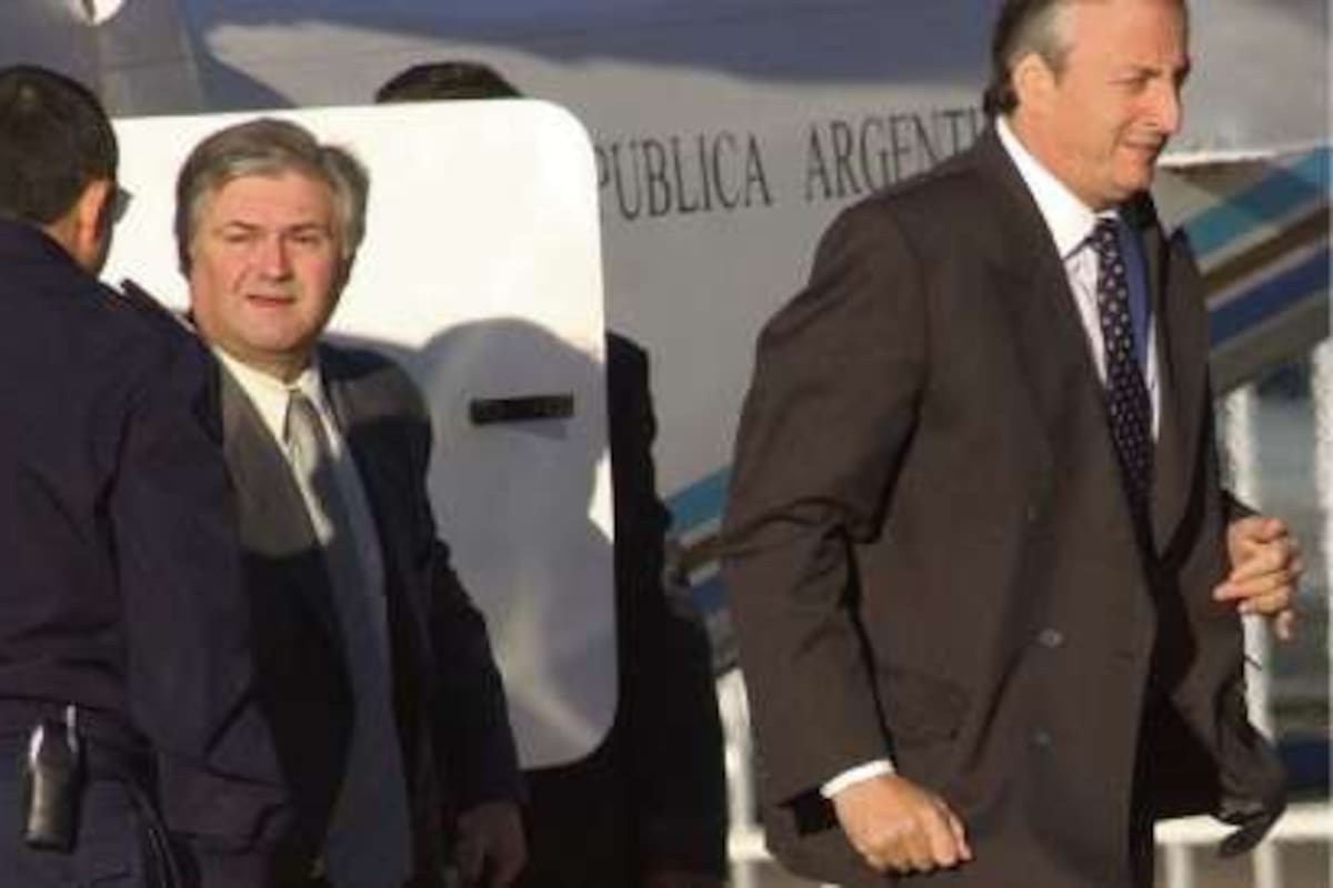 Durante años Muñoz fue la sombra de Kirchner