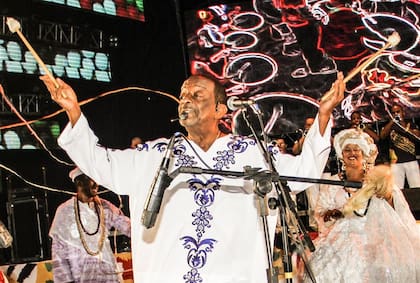Durante años, Naná fue el mejor percusionista del mundo