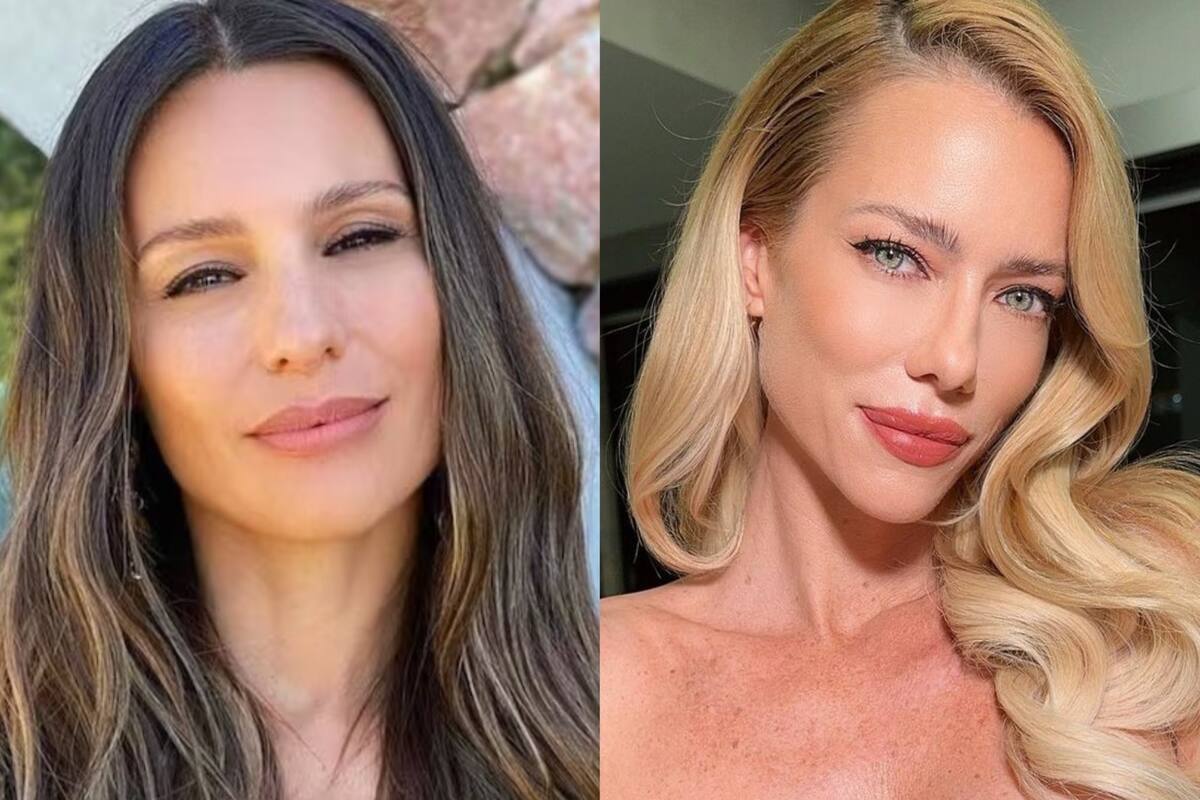 Durante años Pampita y Nicole Neumann fueron enemigas, pero aparentemente, hoy las cosas serían diferentes (Foto: Instagram @pampitaoficial / @nikitaneumannoficial)