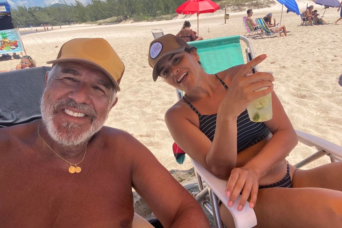 Durante cinco años, Dady Brieva y La Chipi mantuvieron su relación en secreto