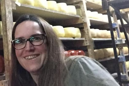 Durante cinco días, Paulina Mayol enfrentó al gremio de Atilra, que había bloqueado el ingreso a su fábrica Lácteos Mayol en Gobernador Udaondo, en el partido de Cañuelas