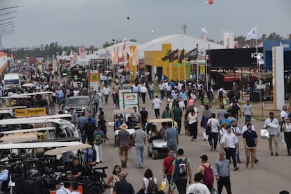 Durante cuatro días, el lugar tomará ritmo y se transformará en un gran polo productivo que se despliega a cielo abierto