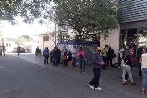 Durante dos meses hubo protestas y oficinas tomadas en la ciudad de La Rioja.