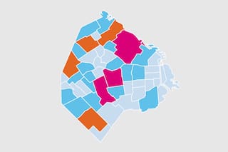 Ranking: los problemas cotidianos que más inquietan a los porteños y los barrios con más quejas