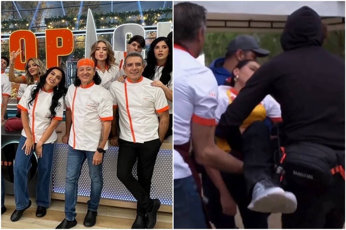 Durante el capítulo del domingo en Top Chef VIP 4, una participante se desmayó tras sufrir una alergia mientras cocinaba