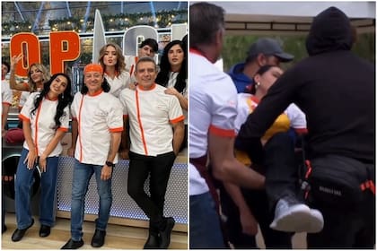 Durante el capítulo del domingo en Top Chef VIP 4, una participante se desmayó tras sufrir una alergia mientras cocinaba