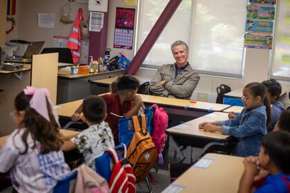 Durante el ciclo 2024-2025, California registró 213.313 alumnos en el kínder de transición, según informó el gobierno de Gavin Newsom