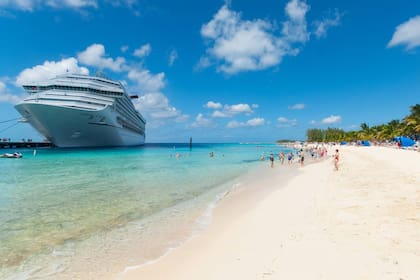 Durante el crucero desembarcaron en varios países