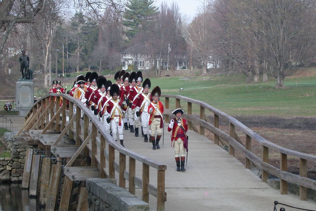 Durante el Día de los Patriotas se realizan representaciones históricas de las batallas de la independencia